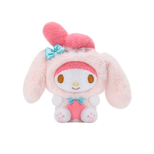 灵动创想三丽鸥毛绒公仔酷库洛米挂件美乐蒂娃娃凯蒂猫帕恰狗玩偶