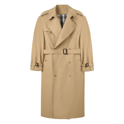 Acmecultum三防毛丝堑壕风衣