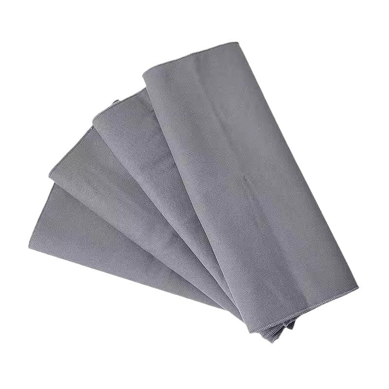 擦玻璃专用抹布无痕不掉毛魔力布无水印加厚吸水布家用擦镜子神器