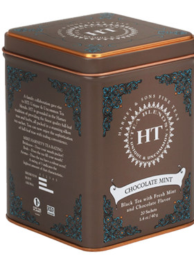 Harney＆Sons巧克力薄荷味红茶