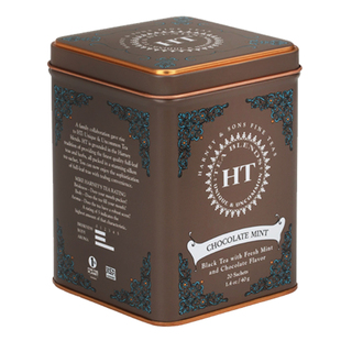 Harney Sons哈尼桑尔丝甜蜜恋人巧克力薄荷味进口红茶包袋泡茶