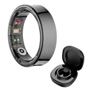 R09智能戒指带充电仓睡眠监测智能指环全天心率蓝牙视频小说翻页