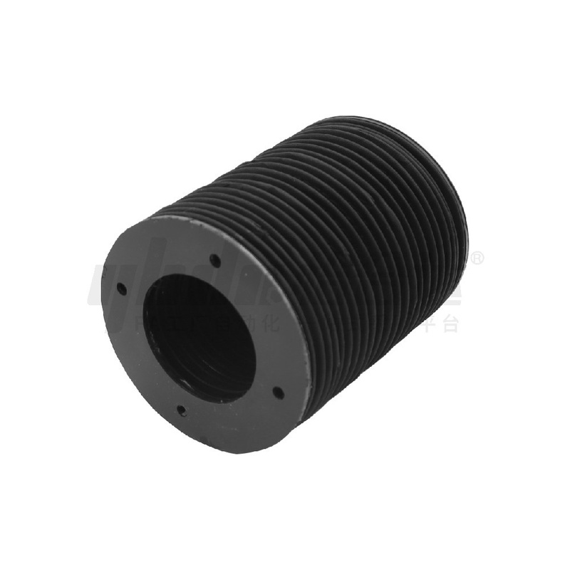 替代怡合达NHC41-L50-X20-D30-K1-S/P风琴罩 机床防护罩 圆型缝制