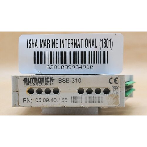 Autronica BSB10 Output Module Interface Card