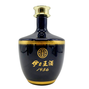 新疆伊犁伊力特王酒厂伊力王酒蓝王铁盒52度500ml包邮浓香型单瓶