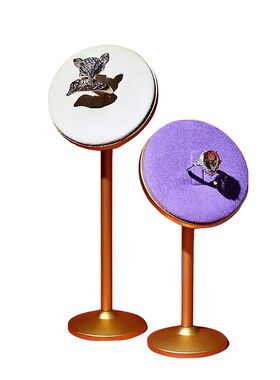 启缘太阳花项链金属高端展示架