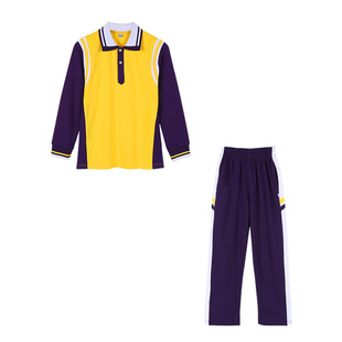 珠海斗门区统一小学生冬装外套校服男生女生长袖套装加绒裤冬季