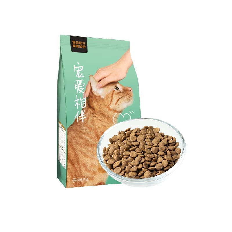 网易严选猫粮宠爱相伴全价猫主粮