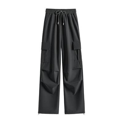 班尼路软壳冲锋工装裤女秋冬新款小个子户外徒步三防加绒登山裤Q
