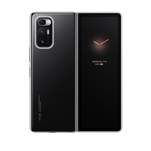 适用小米mixfold手机壳折叠屏保护套MIX4 Fold透明M2011J18C防摔xiaomi后盖硬壳外套防刮