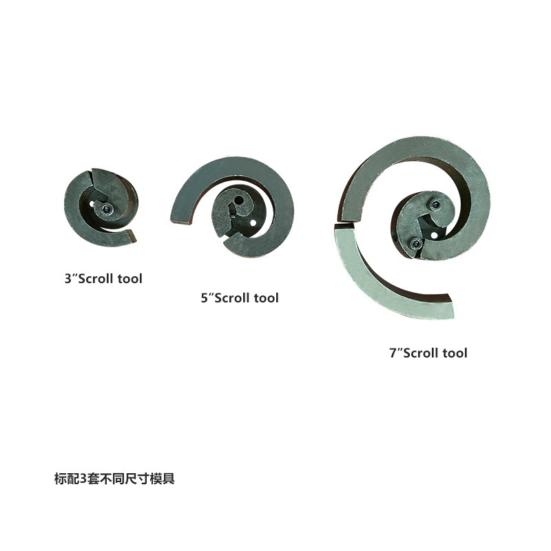 工业多功能弯曲机 SBG-30螺旋通用弯管机 网格格栅加工钢铜铝适用