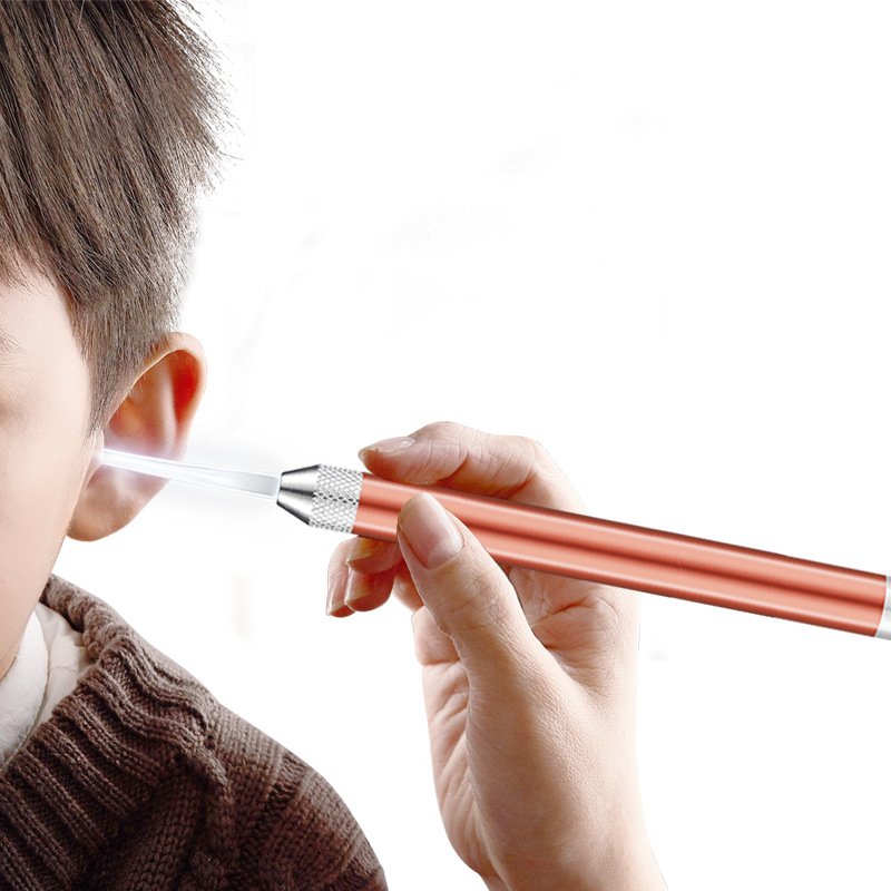 厂家现货儿童发光耳挖勺工具勺宝宝耳耳屎采镊子套装掏耳朵可视