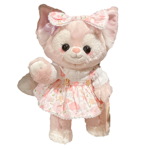 S贝着替玲娜贝儿适用13和23英寸公仔M号贝儿娃衣星黛露饼饼睡衣