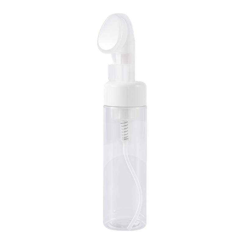 洁面慕斯起泡瓶硅胶按压式打泡器
