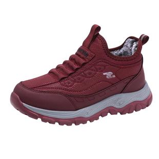 泰和源老北京布鞋男女棉鞋加绒加厚防滑防水高帮保暖软底爸爸布鞋