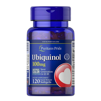 普丽普莱还原型辅酶Q10泛醇100MG