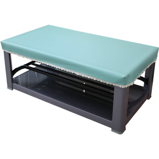 防水无异味皮革桌布罩烤火桌电暖桌罩子茶几柜顶装饰防灰尘易打理