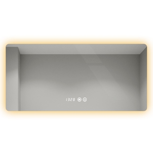 智能镜led带灯发光触摸屏挂墙式镜子卫生间防雾卫浴洗手间浴室镜