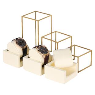 新款金属手表展示架表架托手表支架拍摄直播摆件套装橱窗陈列道具