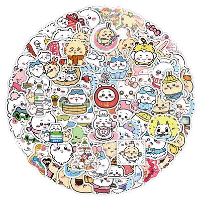 886张chiikawa吉尹咔哇贴纸防水