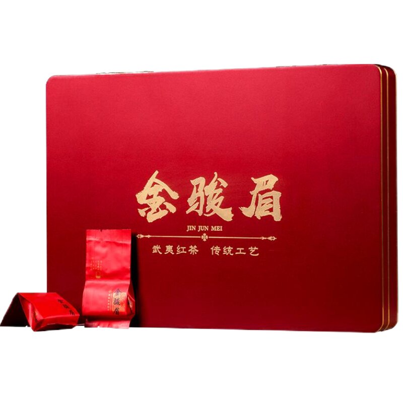 正宗桐木特级金骏眉高档礼盒装