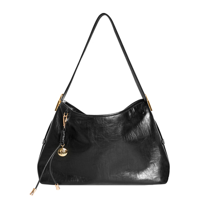 omi欧米大容量包托特包单肩腋下包通勤上班真皮hobo包斜挎女士包