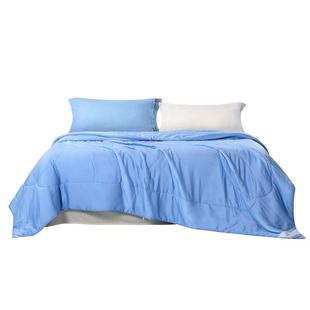 富安娜出品馨而乐60支兰精天丝夏凉被抑菌凉感被子夏季空调被薄款