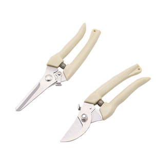 园艺剪刀修枝剪树枝果树草坪家用专用神器工具套装花剪园艺大剪刀