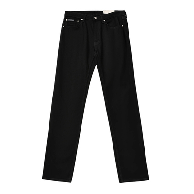 CalvinKlein男士修身黑色牛仔裤