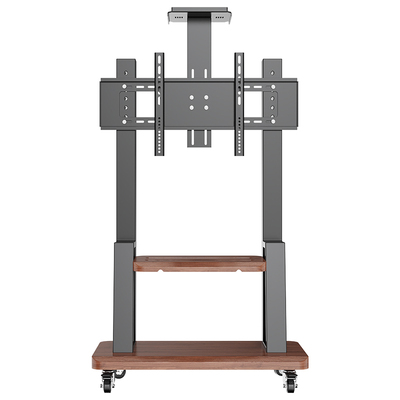 北欧风可移动电视支架落地式挂架