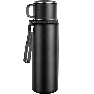 保温杯大容量办公室泡茶杯茶水分离男士不锈钢水杯子公职人员高档