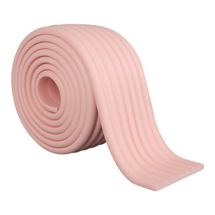 楼梯扶手铁栏杆保护套不锈钢包边海绵套栏铁管防撞装饰防护条包套