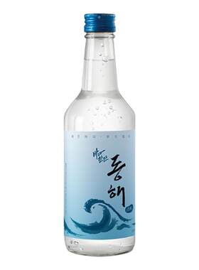 韩国烧酒四瓶刚好一周佐餐