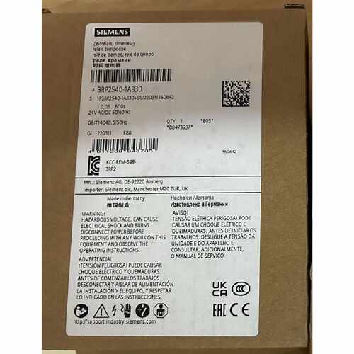 溢价-时间继电器3RP25401AB30