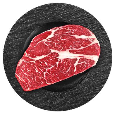 国产谷饲原切牛排8片整切