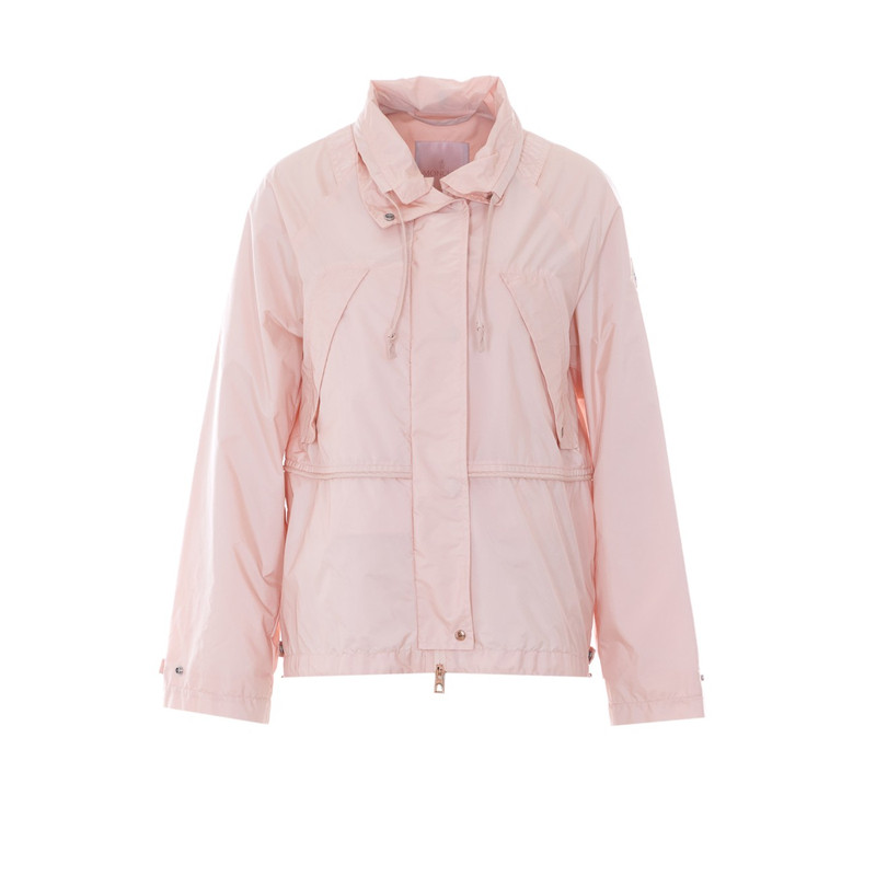 MONCLER 盟可睐 女士 REGHENA粉色夹克外套 26春夏新款意大利代购