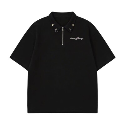 V37美式刺绣Polo衫男款
