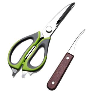 去虾线刀神器家用不锈钢虾线剔除刀开虾背剥虾工具多功能挑虾线刀