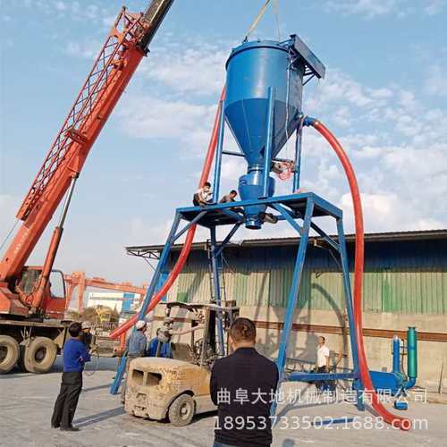 河北水泥粉煤灰清库气力吸灰机安徽自吸式水泥粉气力输送机