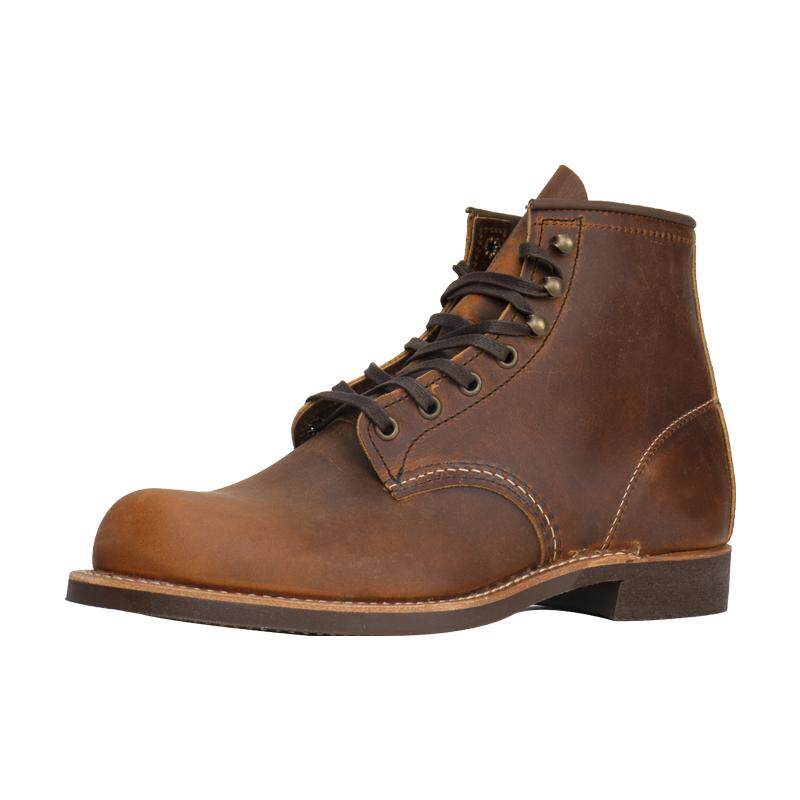 疯马皮工装靴RedWing红翼3343