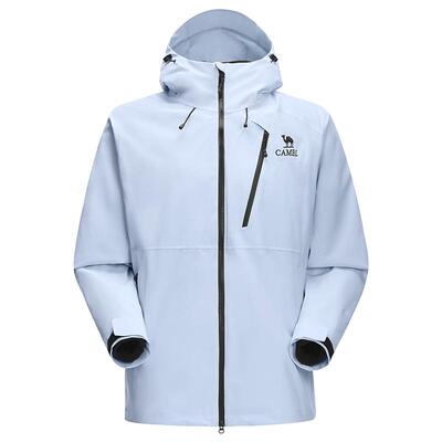 骆驼雨神3.0冲锋衣男女三合一外套 2026新款户外三防防水登山服装