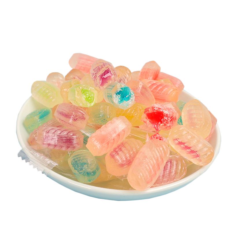 网红高颜值水果味硬糖