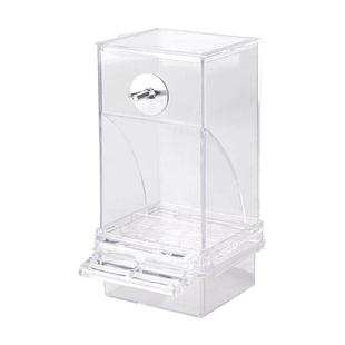 承希宠物鸟食盒防撒一体鹦鹉喂食器防溅谷壳分离自动下料器投喂器