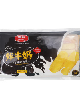 惠发炸牛奶300g*5袋炸鲜奶小吃