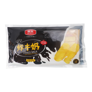惠发炸牛奶300g*5袋炸鲜奶空气炸锅半成品食材速冻油炸小吃甜品