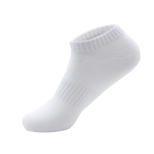 袜子女夏白色短袜薄款船袜纯棉男运动袜四季浅口防臭吸汗低帮棉袜