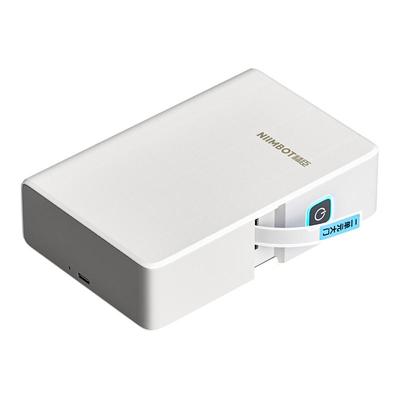 精臣N1热转印钥匙标签贴纸打印机不褪色抽屉房间门车锁匙酒店配电箱开关标识贴空开线缆不干胶碳带标签机B18