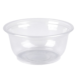 一次性家用套装碗筷圆形塑料餐具