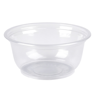 一次性碗塑料家用小碗套装圆形饭碗饭盒打包餐盒餐具冰粉商用碗筷