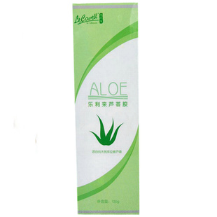 诺立达芦荟胶原利来芦荟胶原装正品新日期120克/1支装